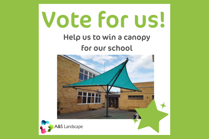 Help us win a canopy